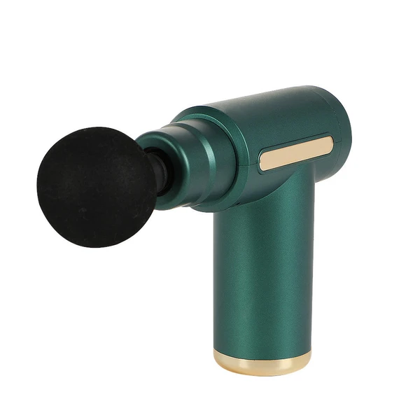 Deep Tissue Relaxation and Muscle Recovery Fascial Massage Gun for Body Application