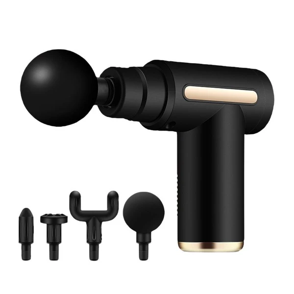 Deep Tissue Relaxation and Muscle Recovery Fascial Massage Gun for Body Application