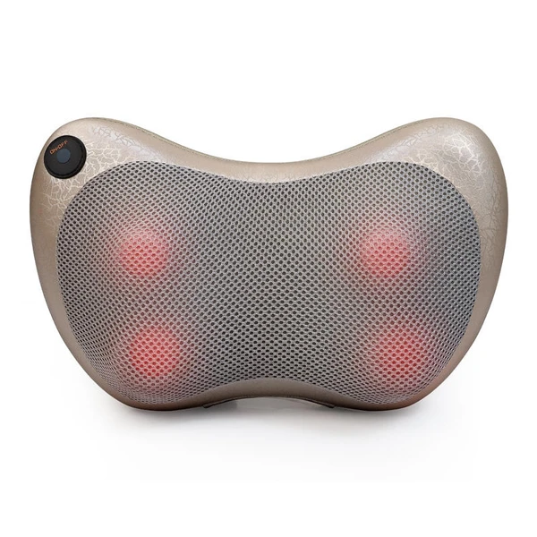 Electric Car and Home Use Shoulder Back Neck Full Body Kneading Shiatsu Pillow Massager