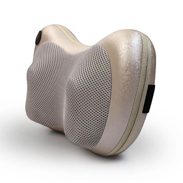 Electric Car and Home Use Shoulder Back Neck Full Body Kneading Shiatsu Pillow Massager