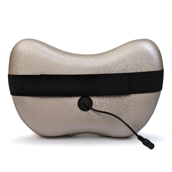 Electric Car and Home Use Shoulder Back Neck Full Body Kneading Shiatsu Pillow Massager - Thumbnail 4