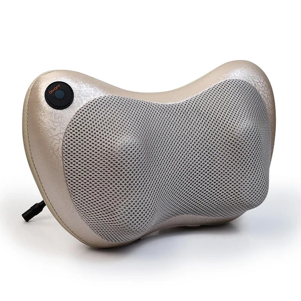 Electric Car and Home Use Shoulder Back Neck Full Body Kneading Shiatsu Pillow Massager - Thumbnail 5