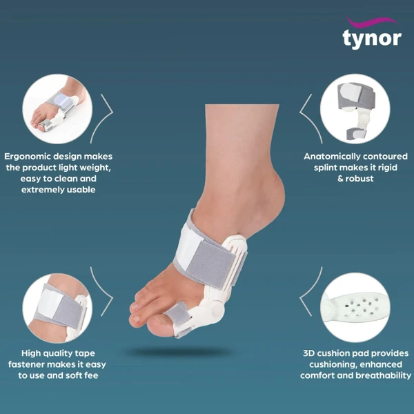 TYNOR BUNION SPLINT