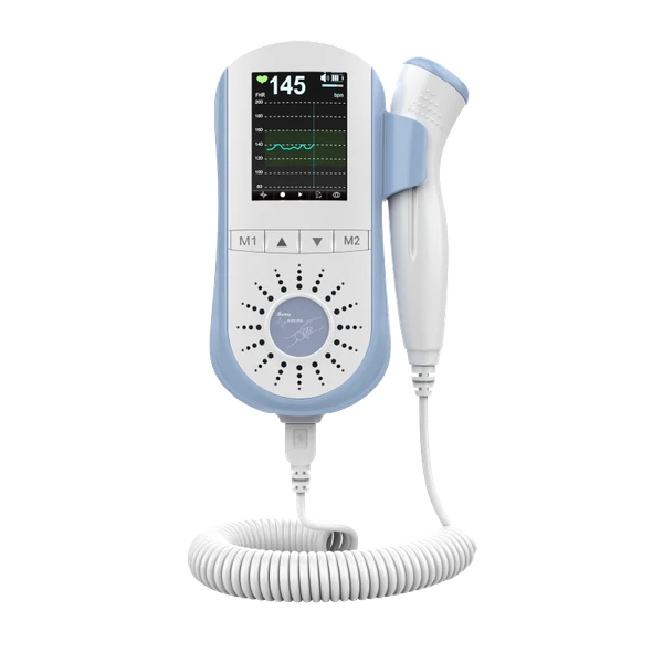 Fetal Doppler Jumper JPD-100E (Rechargeable Battery)