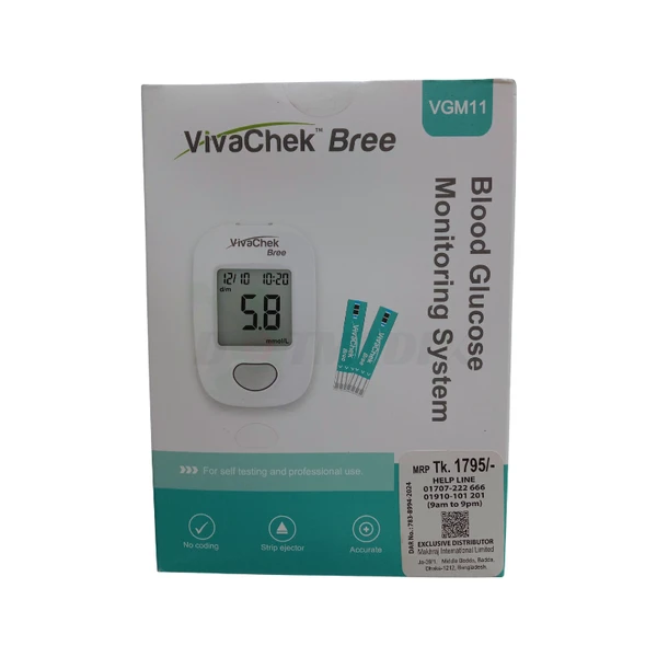 Viva Chek Bree blood Glucose Monitoring System