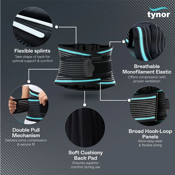 Lumbo Secral Belt Tynor A-05 - Thumbnail 3