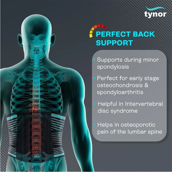 Lumbo Secral Belt Tynor A-05 - Thumbnail 4