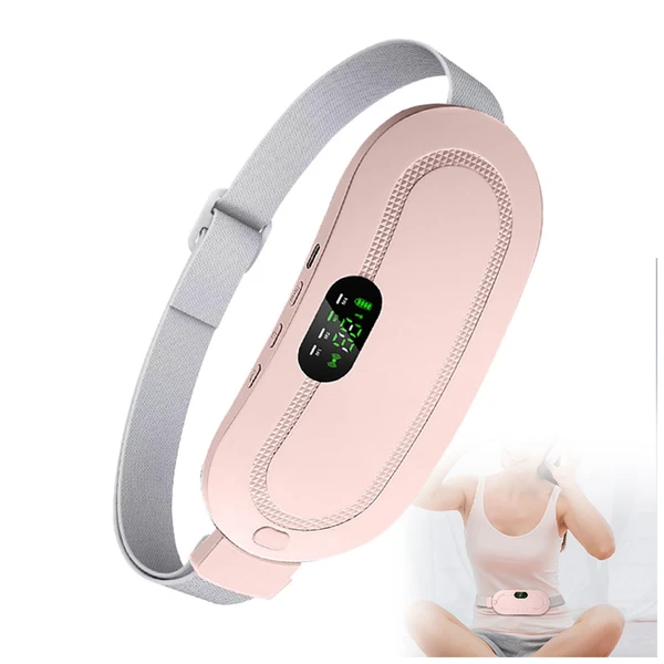 ODM/OEM Abdominal Waist Warming Belt Thermal Heating Pad for Women Pain Relief Menstrual Heating Pad for Period Cramps