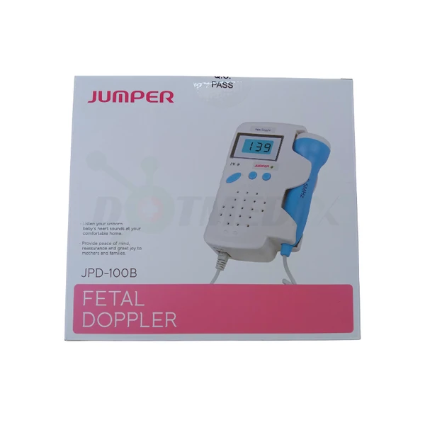 Fetal Doppler Jumper JPD-100B (Dry Battery)