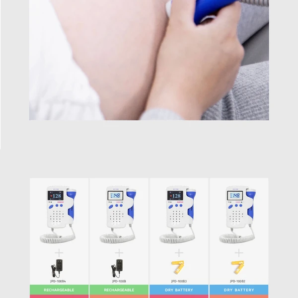 Fetal Doppler Jumper JPD-100B (Dry Battery) - Thumbnail 4