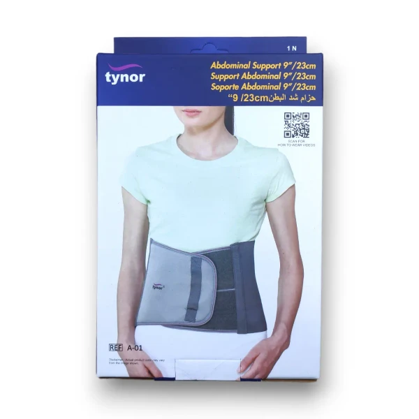 Abdominal Support 9"/23cm  Tynor A-01