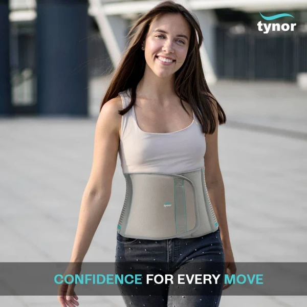 Abdominal Support 9"/23cm  Tynor A-01 - Thumbnail 7