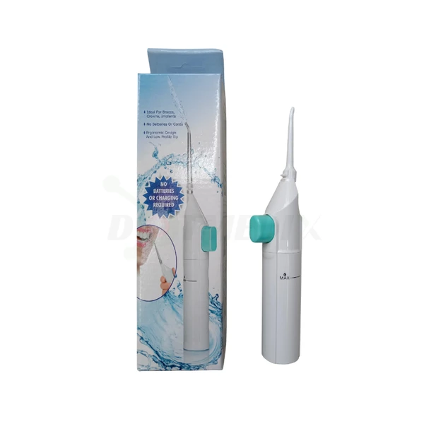 Power Floss-Air Powered Dental Water Jet