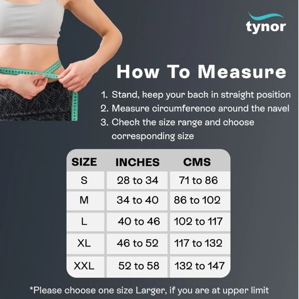 Tynor A-07 Contour L.S Support
