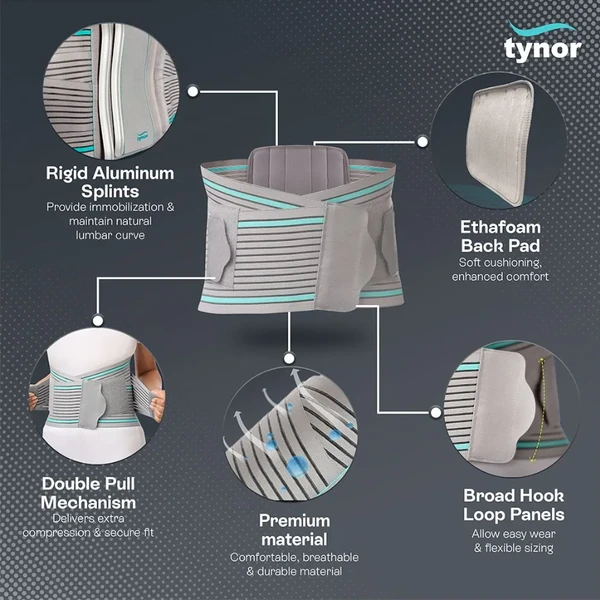 Tynor A-07 Contour L.S Support - Thumbnail 3