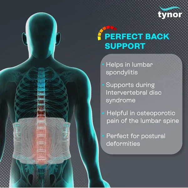 Tynor A-07 Contour L.S Support - Thumbnail 4