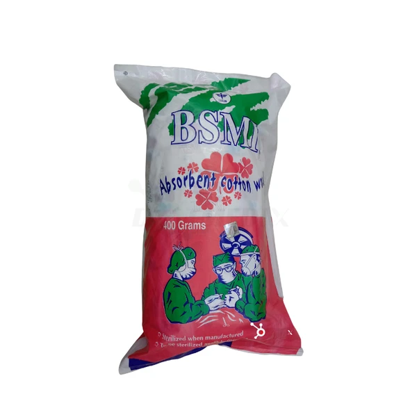 BSMI Absorbent Cotton Roll 400 Grm