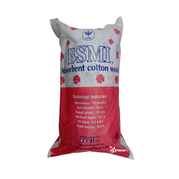 BSMI Absorbent Cotton Roll 400 Grm