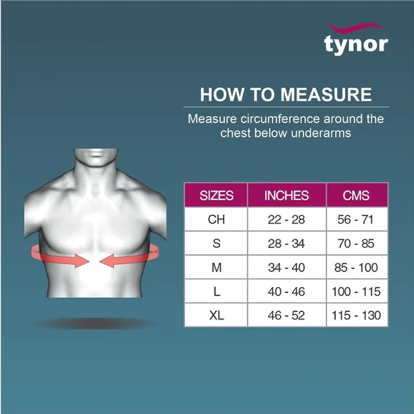 Chest Binder tynor A-11