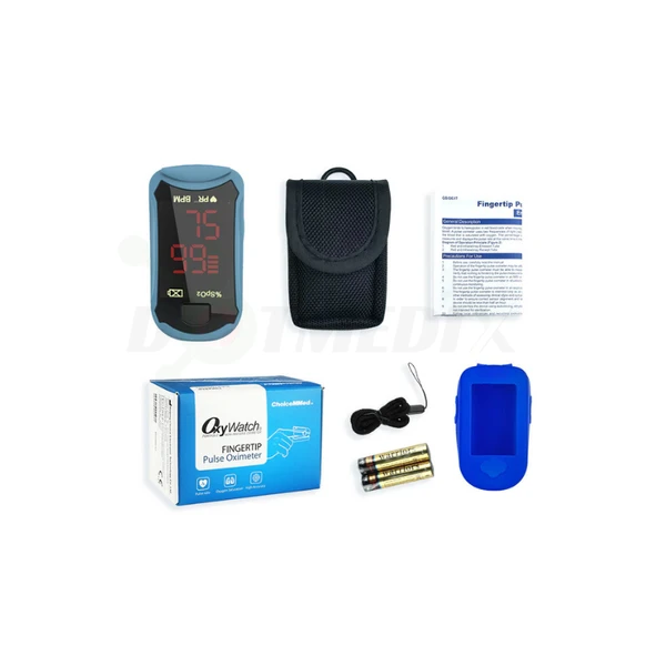 Pulse Oximeter CHOICEMMED MD300C29 Professional Medical CE & FDA Approved Fingertrip Oxygen - Thumbnail 3