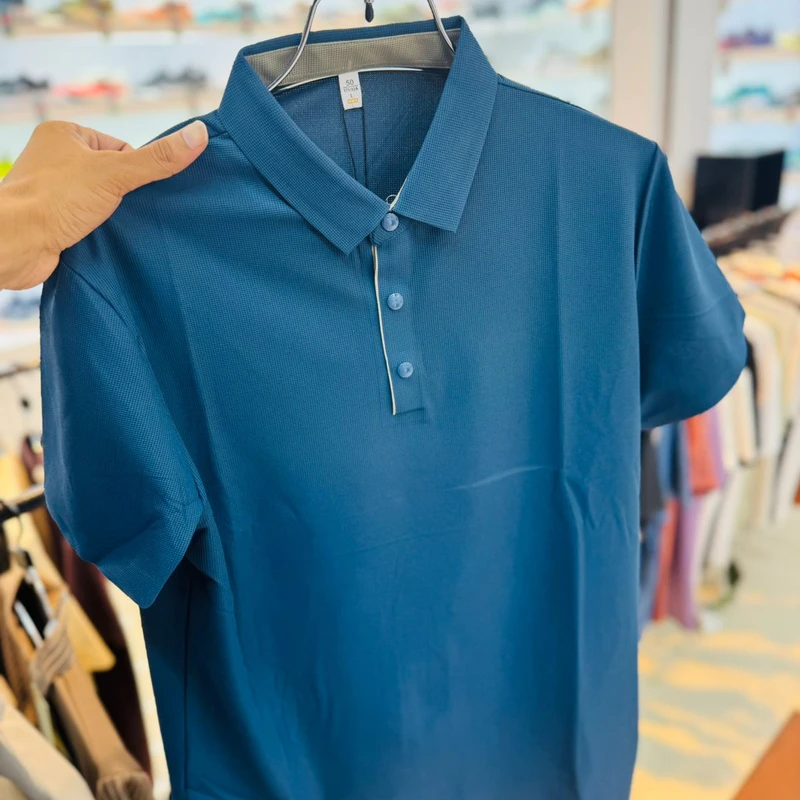 Premium polo t-shirt - Image 3