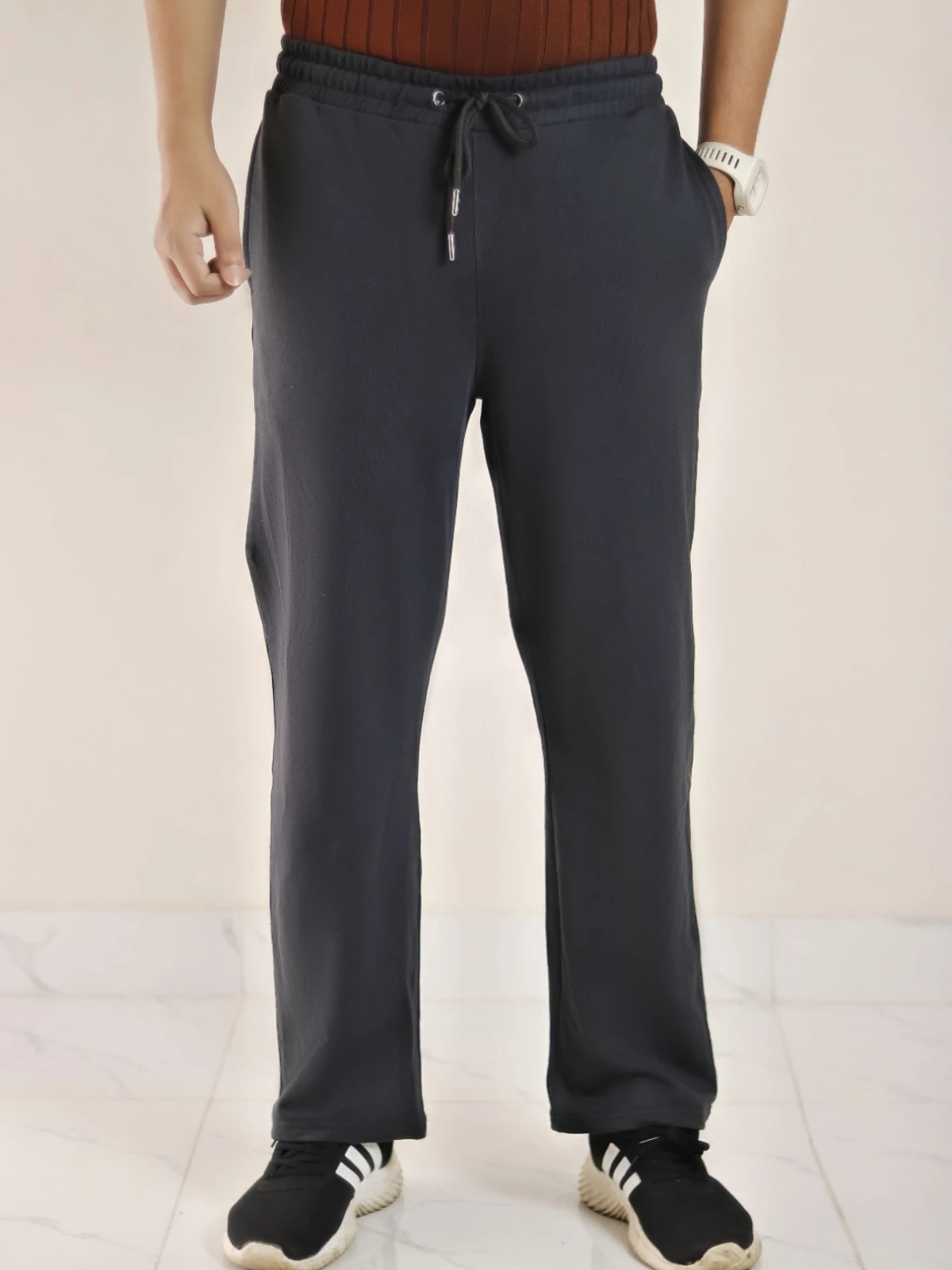 Ash - Semi Baggy Trouser
