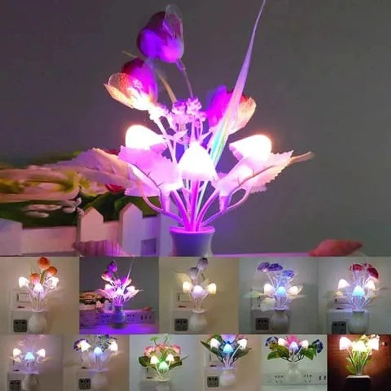 2 pes LED Sensor Mushroom Lamp - Thumbnail 3