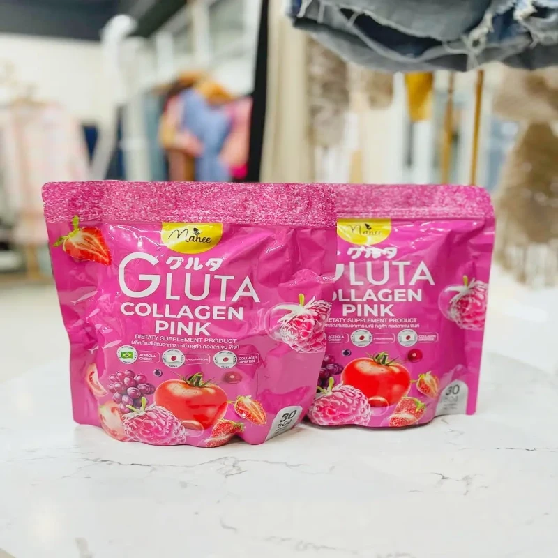 1 Pes Gluta Collagen Pink