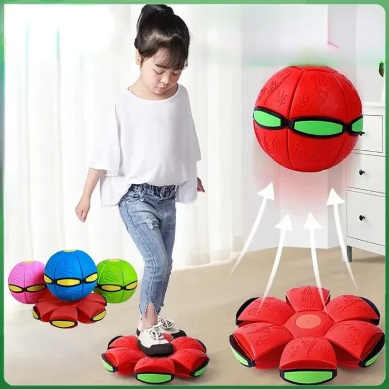 Flat-to-Ball Magic Toy - Image 1