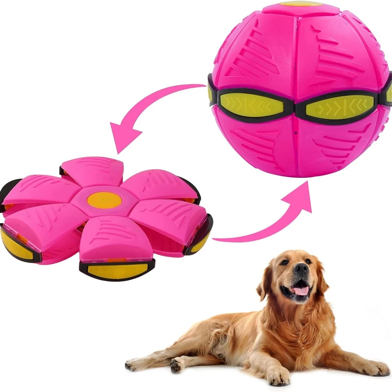 Flat-to-Ball Magic Toy - Image 2