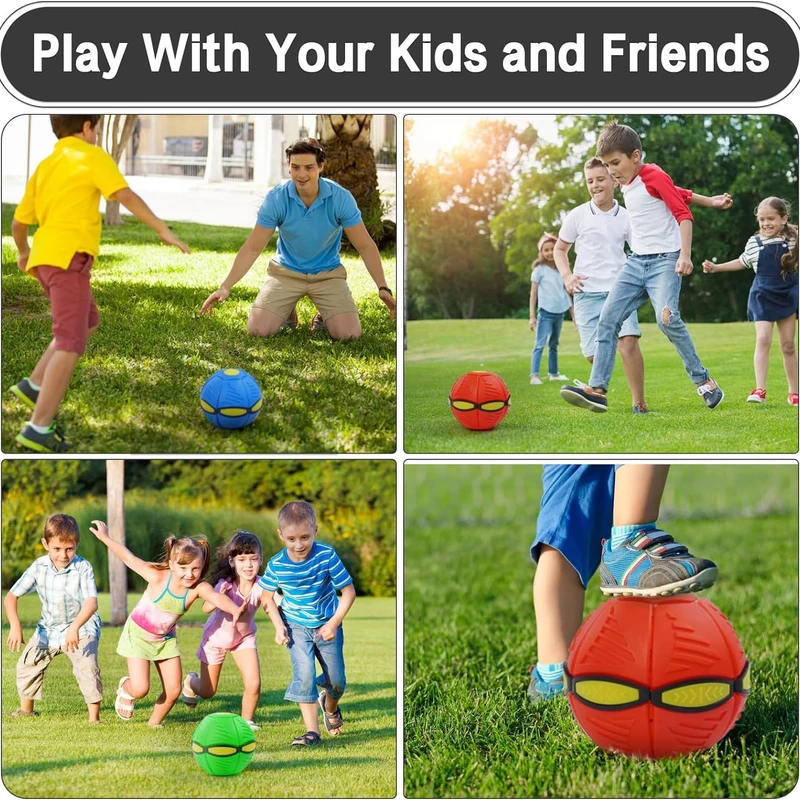 Flat-to-Ball Magic Toy - Image 3