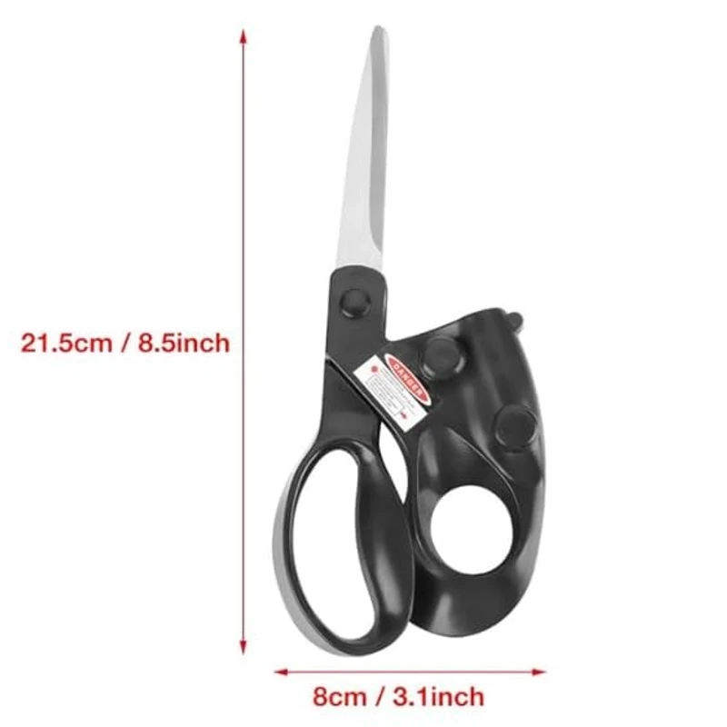 Professional Multi-functional Laser Guided Scissors - Thumbnail 1