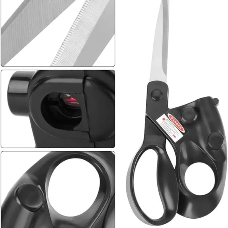 Professional Multi-functional Laser Guided Scissors - Thumbnail 3