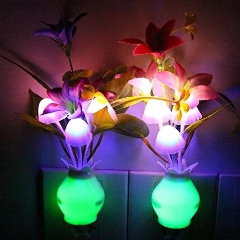 3 pes LED Sensor Mushroom Lamp - Thumbnail 2