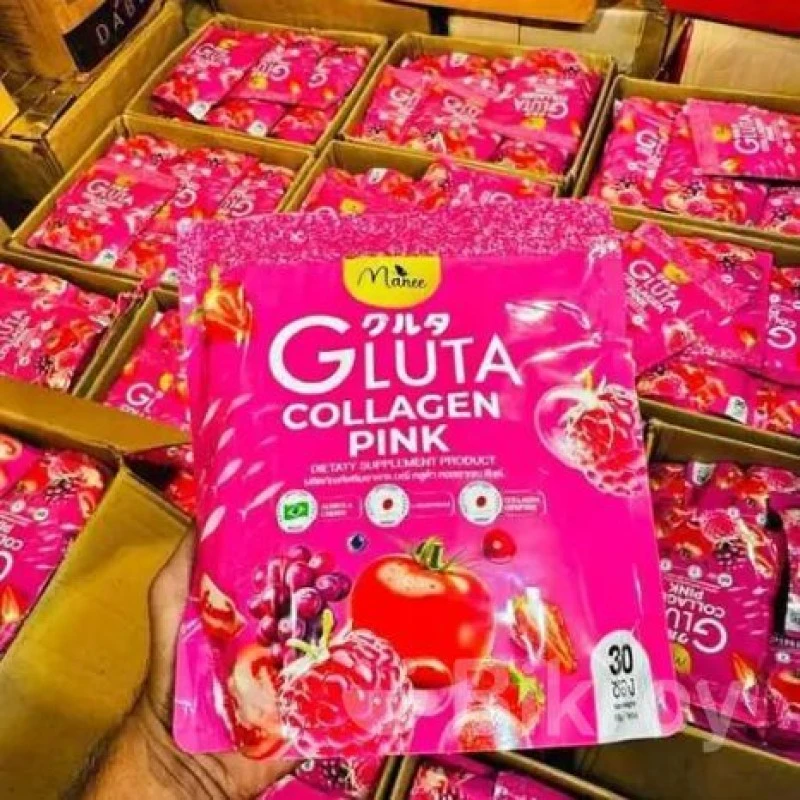 2 Pes Gluta Collagen Pink - Image 3