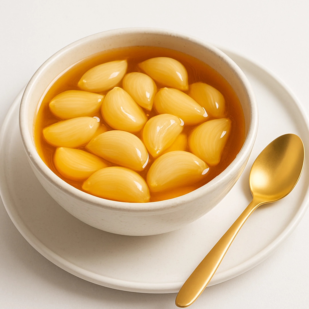 গাঁজানো রসুন মধু