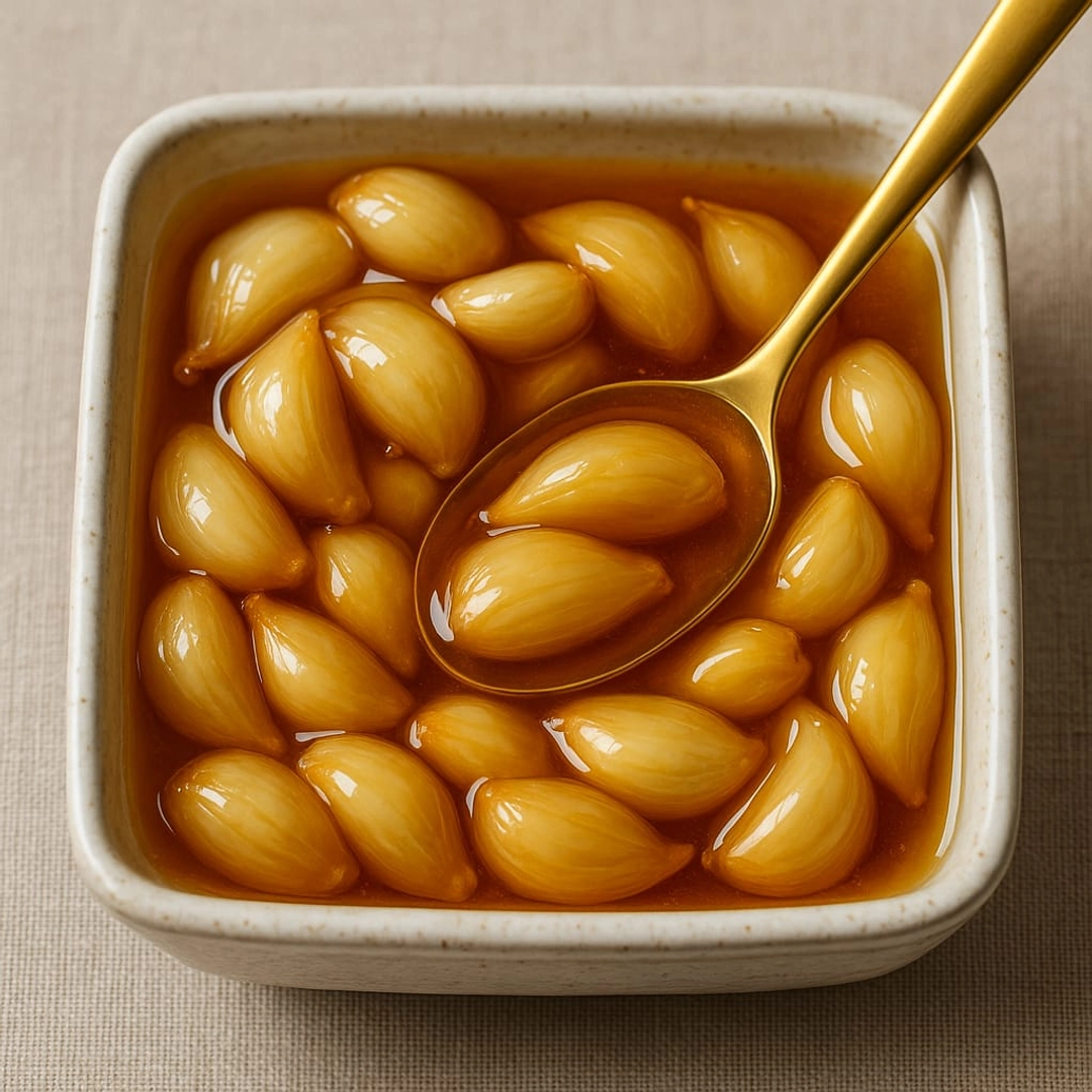 গাঁজানো রসুন মধু - Image 4