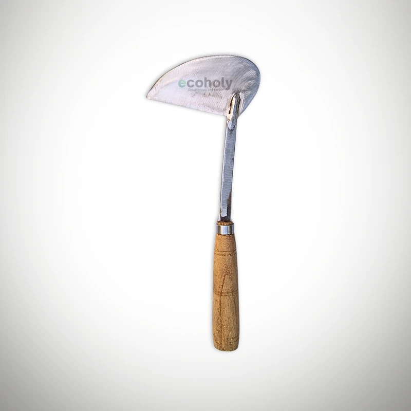 Nirani Kechi Stainless Steel | Hoe Sickle - নিড়ানি কেঁচি