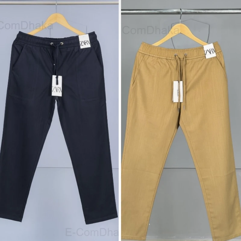 2 piece Remi cotton trouser