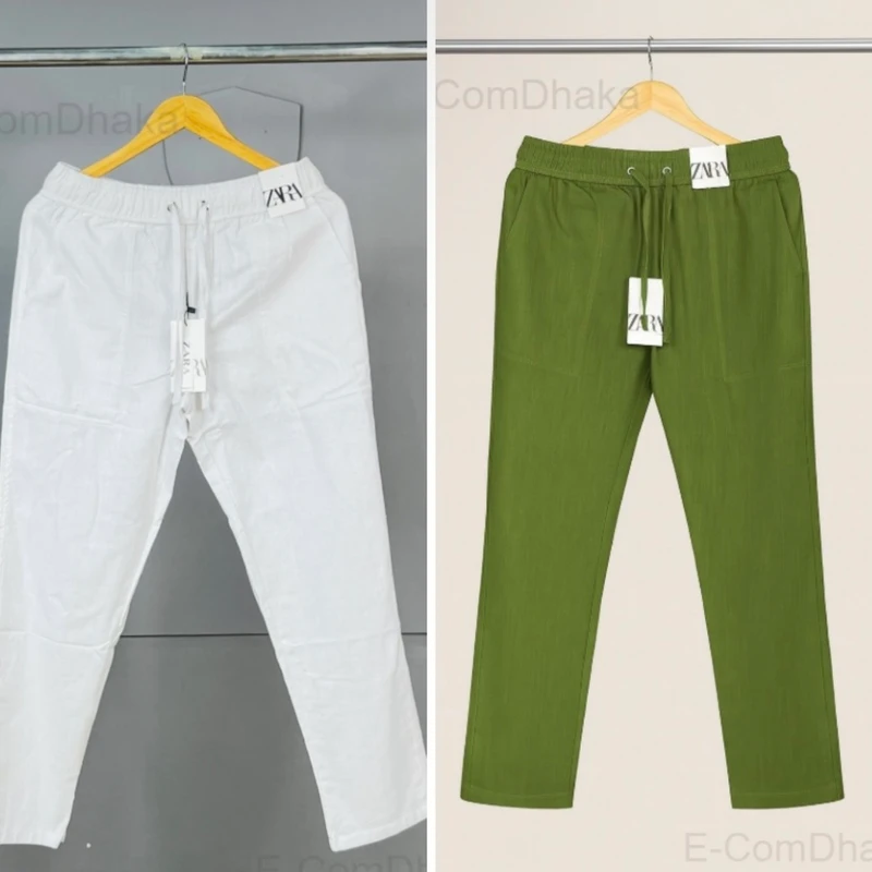 2 piece Remi cotton trouser