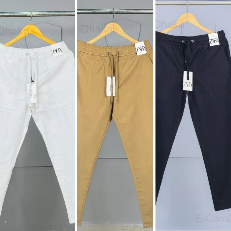 3 piece Remi cotton trouser