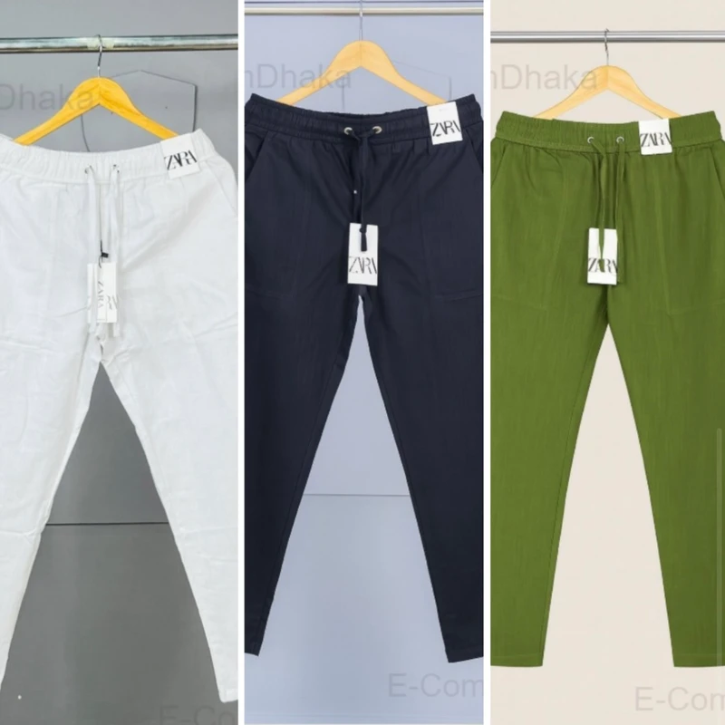 3 piece Remi cotton trouser
