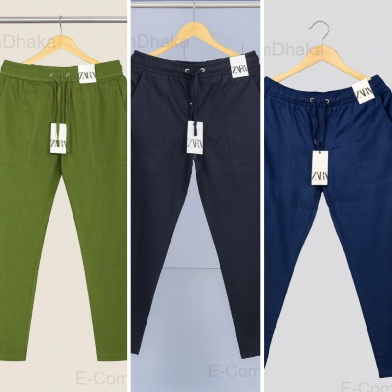 3 piece Remi cotton trouser