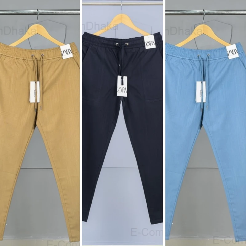 3 piece Remi cotton trouser