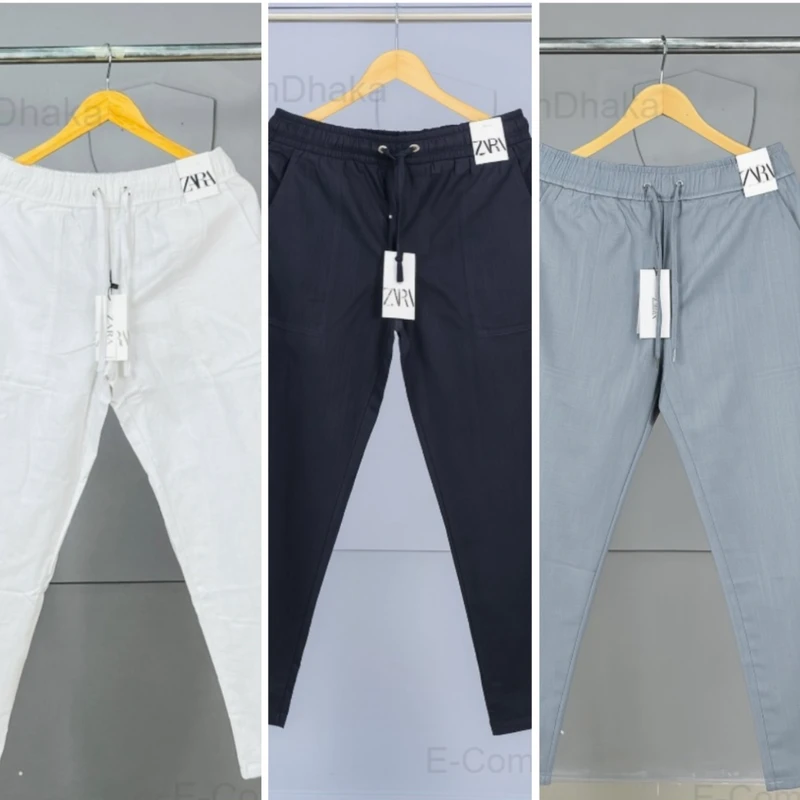 3 piece Remi cotton trouser