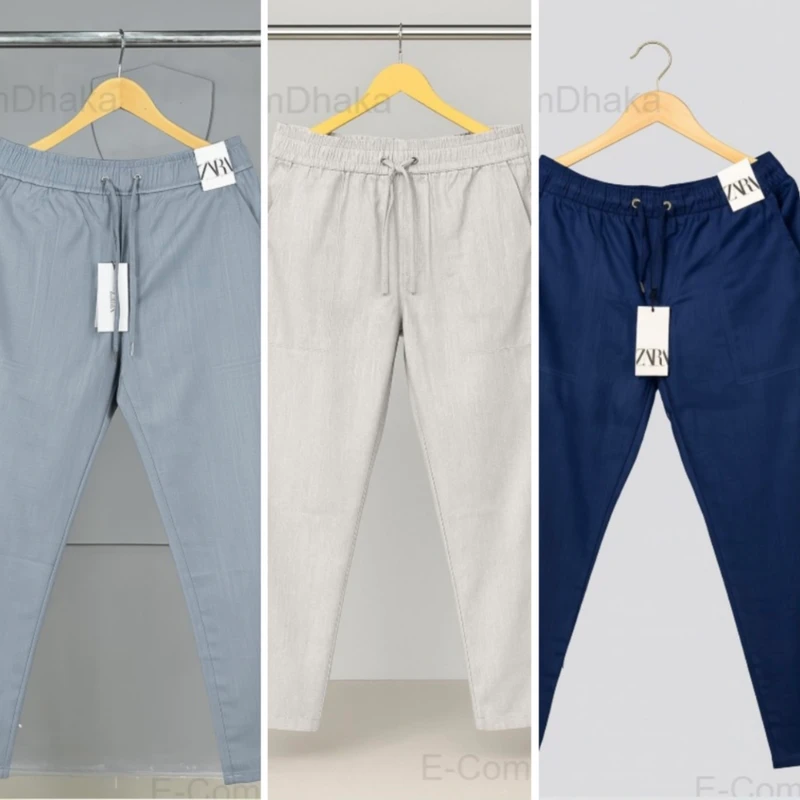 3 piece Remi cotton trouser