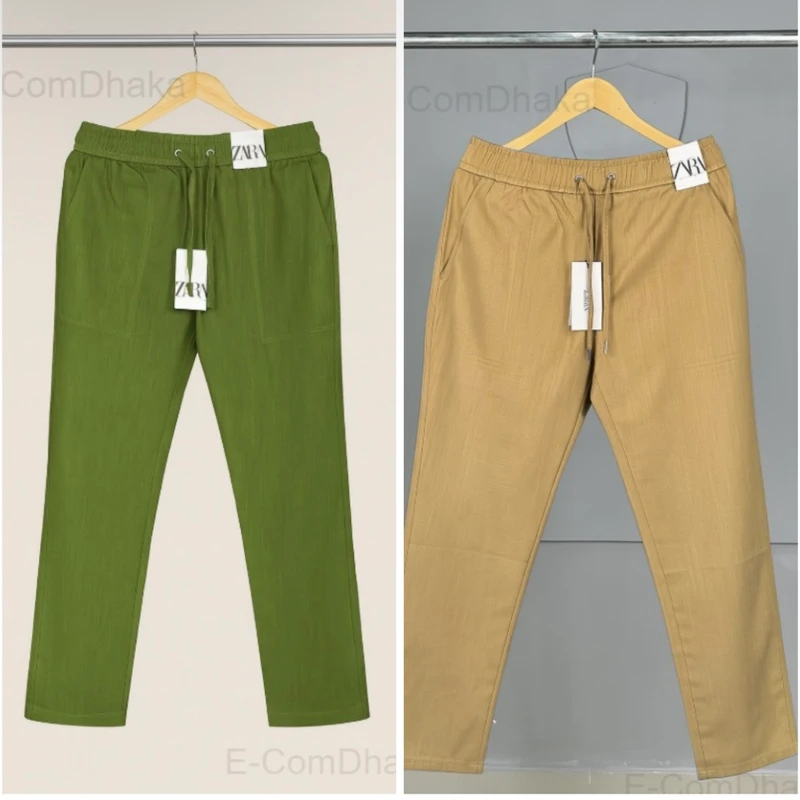 2 piece Remi cotton trouser