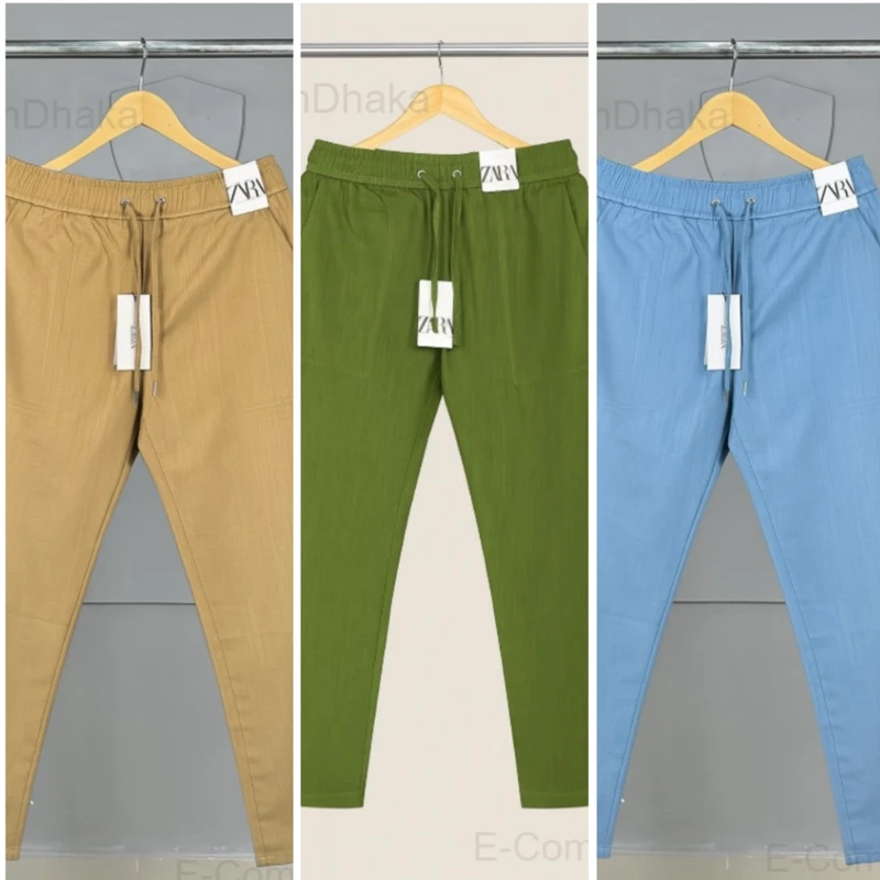 3 piece Remi cotton trouser