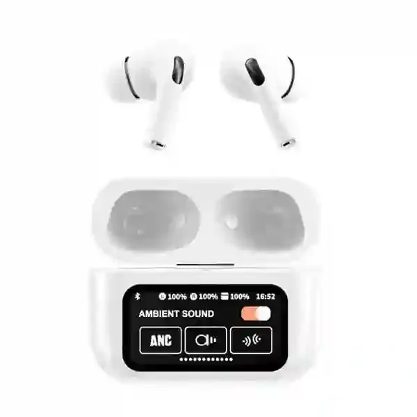 A9 Pro ANC Earbuds Touch Screen Display - Image 4