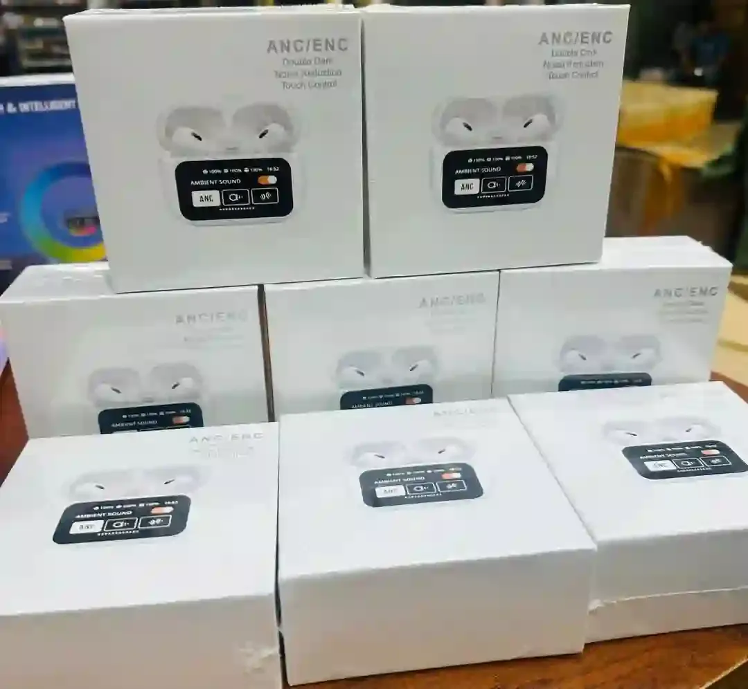 A9 Pro ANC Earbuds Touch Screen Display - Image 6